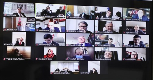2021 AİLE YILI TOPLANTISI GERÇEKLEŞTİRİLDİ