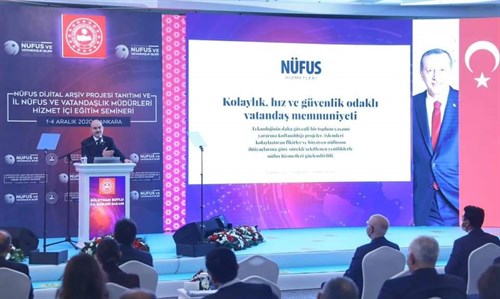 Nüfus Dijital Arşiv Projesi ve İl Nüfus ve Vatandaşlık Müdürleri Semineri