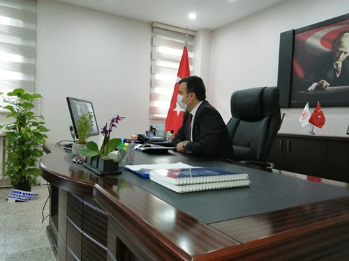 İl Nüfus Ve Vatandaşlık Müdürümüz Erkan TANYERİ İlçe Nüfus Müdürlerimizle Haftalık Olağan Toplantısını Gerçekleştirdi