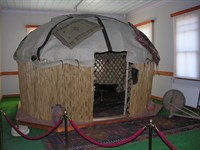 Bilecik Müzesi - Yörük Çadırı
