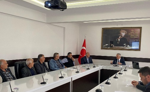 İnhisar İlçemizde Muhtarlarımıza Eğitim verildi. 