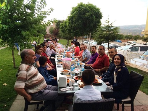 Nüfus Müdürlüğü Personelleri İftar Yemeğinde