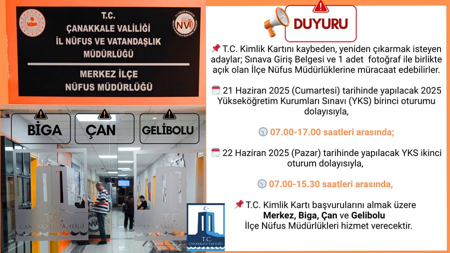 2025 Yükseköğretim Kurumları Sınavı