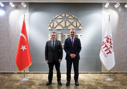 İl Müdürümüz Sayın Tolga ABALI' nın veda ziyaretleri devam ediyor