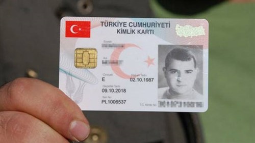 Türkiye Cumhuriyeti Kimlik Kartı