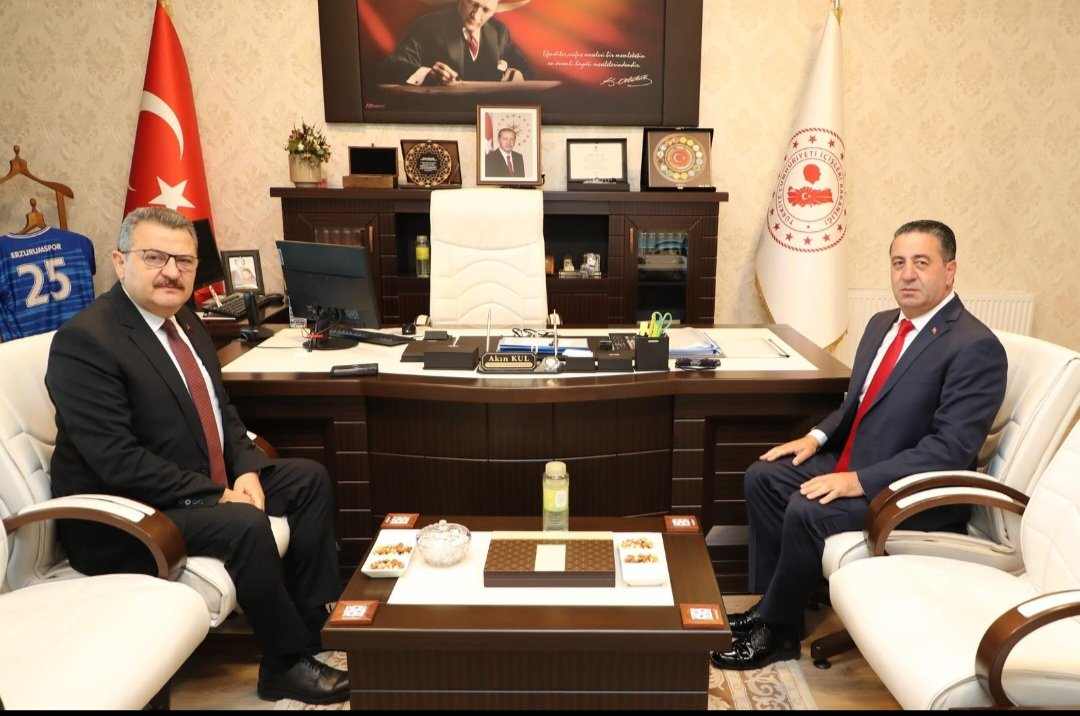Erzurum İl Emniyet Müdürümüzün Ziyareti