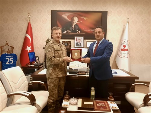 9. Kolordu Komutanımızın Ziyareti