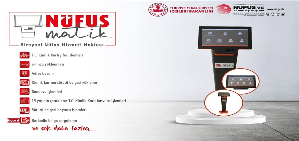 Nüfusmatik Noktaları