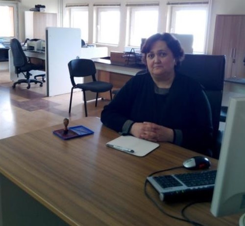 MERKEZ İLÇE NÜFUS MÜDÜRLÜĞÜNDE GÖREVLİ ŞEF EMİNE AYBEK' İN ACI GÜNÜ
