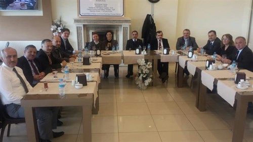 HİZMET İÇİ EĞİTİM TOPLANTISI