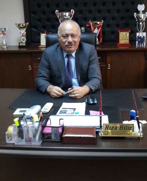 TİREBOLU İLÇE NÜFUS MÜDÜRÜ RIZA BİLİR' İN ACI GÜNÜ