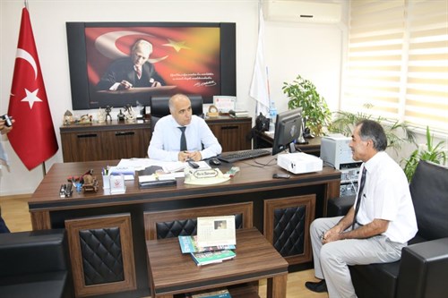 SAYIN VALİMİZ HASAN KARAHAN MÜDÜRLÜĞÜMÜZÜ ZİYARET ETTİ