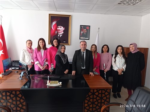 İl Nüfus ve Vatandaşlık Müdürü Ali Rıza ÖZCAN' ın 8 Mart Kadınlar Günü Programı  