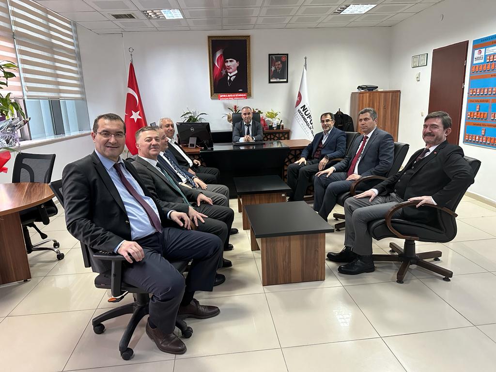 Ankara Karabüklüler Platformu Üyelerinin Karabük İl Nüfus ve Vatandaşlık Müdürlüğünü Ziyareti