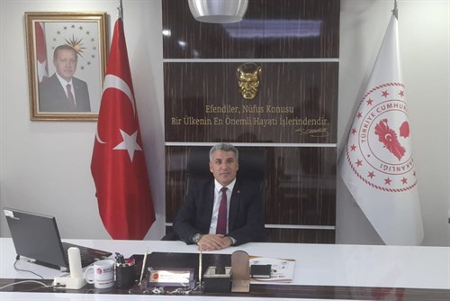 İl Nüfus ve Vatandaşlık Müdürümüz Mehmet Selim KAYA Müdürlüğümüzdeki Görevine Başladı