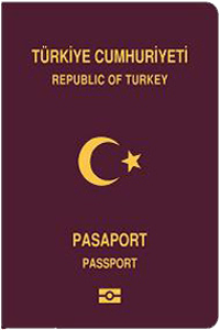 Umuma Mahsus (Bordo) Pasaport 